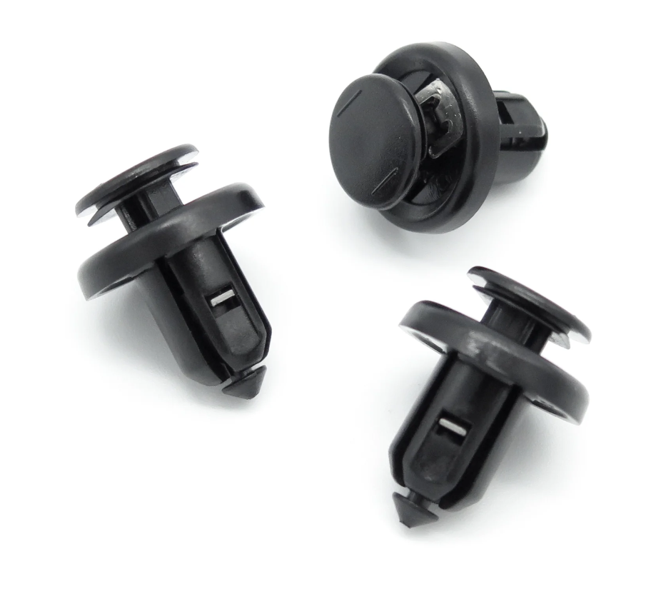 Honda 10mm Clip With Metal Insert (short)
